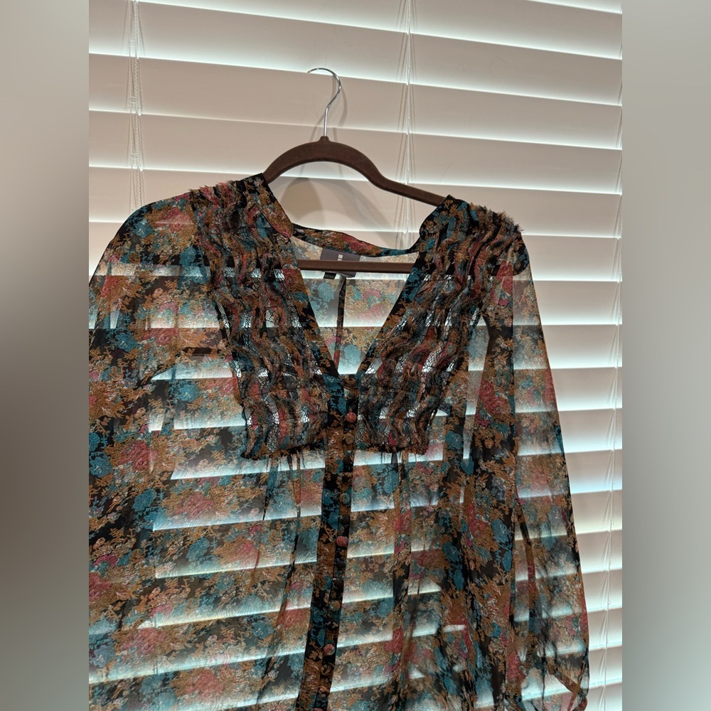 see through blouse